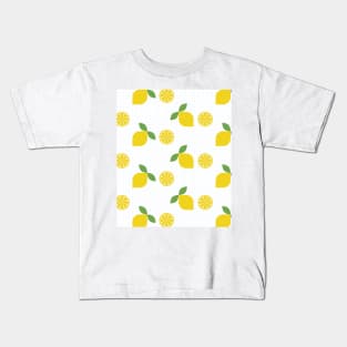 Lemon yellow Kids T-Shirt